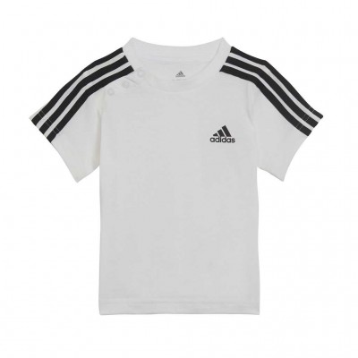 ADIDAS PERFORMANCE ESSENTIALS SPORT SET Η65817 ΜΑΥΡΟ ΛΕΥΚΟ