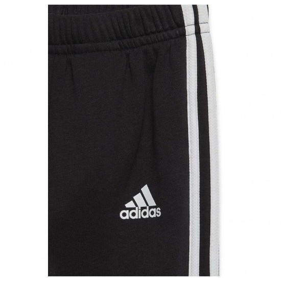 ADIDAS ESSENTIALS 3-STRIPES JOGGER SET KIDS IJ6339 ΚΟΚΚΙΝΟ ΜΑΥΡΟ