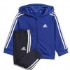 ADIDAS BEBE ΣΕΤ FW22 I 3S SHINY TS IJ8849 ΜΠΛΕ ΜΑΥΡΟ