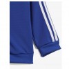 ADIDAS BEBE ΣΕΤ FW22 I 3S SHINY TS IJ8849 ΜΠΛΕ ΜΑΥΡΟ