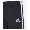 ADIDAS BEBE ΣΕΤ FW22 I 3S SHINY TS IJ8849 ΜΠΛΕ ΜΑΥΡΟ