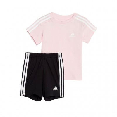 ADIDAS SET HF1906 01 ΡΟΖ ΛΕΥΚΟ