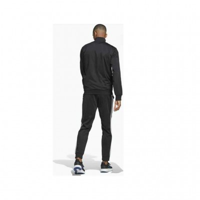 ADIDAS PRIMEGREEN ESSENTIALS 3-STRIPES TRACK SUIT GK9651 BLACK
