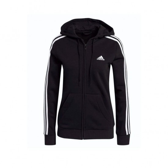 ADIDAS ESSENTIALS GL0798 01 ΜΑΥΡΟ ΛΕΥΚΟ
