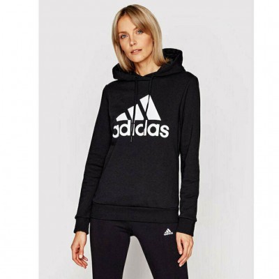 ADIDAS LOUNGEWEAR ESSENTIALS LOGO GL0653 ΜΑΥΡΟ