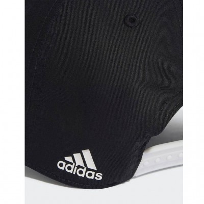 ADIDAS DAILY CAP HT6356 ΜΑΥΡΟ