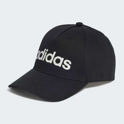 ADIDAS DAILY CAP HT6356 ΜΑΥΡΟ