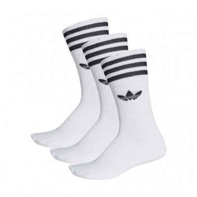 ADIDAS SOLID CREW 3P S21489 ΛΕΥΚΟ