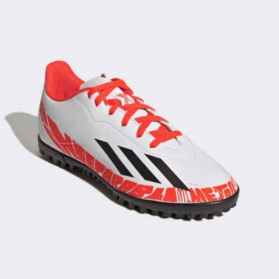 ADIDAS SPEEDPORTAL MESSI 4 GW8402 ΛΕΥΚΟ ΚΟΚΚΚΝΟ