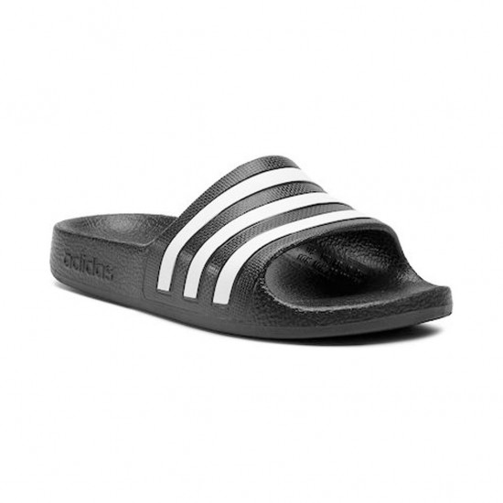 ADIDAS ADILETTE AQUA F35556 BLACK-WHITE