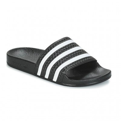 ADIDAS ADILETTE SLIDES 280647 ΜΑΥΡΟ ΛΕΥΚΟ