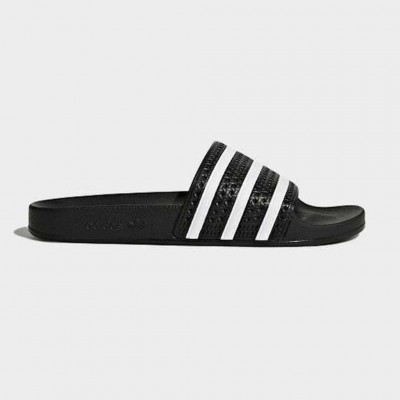 ADIDAS ADILETTE SLIDES 280647 ΜΑΥΡΟ ΛΕΥΚΟ