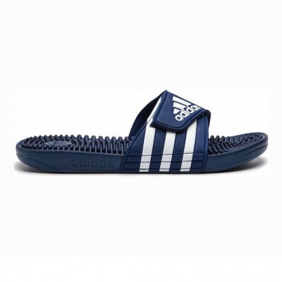 ADIDAS ADISSAGE SLIDES F35579 ΜΠΛΕ