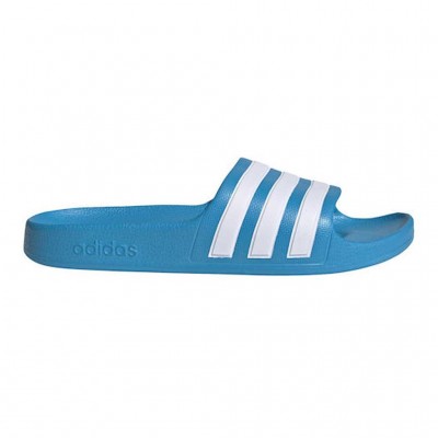 ADIDAS ADILETTE SHOWER SLIDES FY8071 ΜΠΛΕ