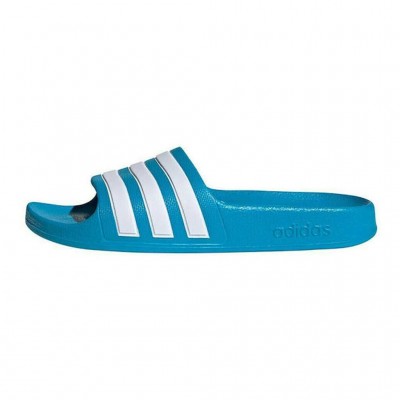 ADIDAS ADILETTE SHOWER SLIDES FY8071 ΜΠΛΕ