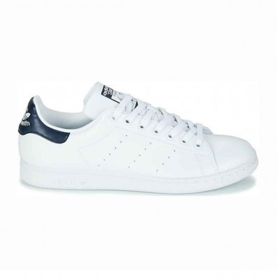 ADIDAS STAN SMITH FX5501 ΛΕΥΚΟ ΜΠΛΕ