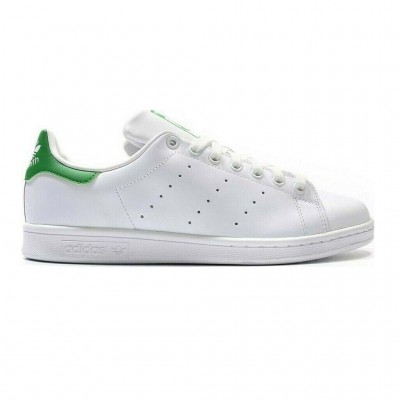 ADIDAS STAN SMITH M20324 ΛΕΥΚΟ ΠΡΑΣΙΝΟ