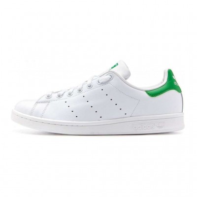 ADIDAS STAN SMITH M20324 ΛΕΥΚΟ ΠΡΑΣΙΝΟ