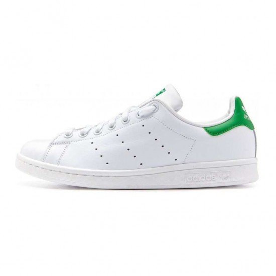 ADIDAS STAN SMITH M20324 ΛΕΥΚΟ ΠΡΑΣΙΝΟ
