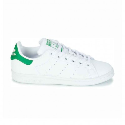 ADIDAS STAN SMITH CLOUD FX7519 ΛΕΥΚΟ ΠΡΑΣΙΝΟ