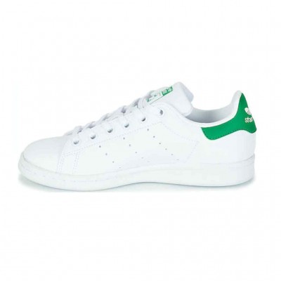 ADIDAS STAN SMITH CLOUD FX7519 ΛΕΥΚΟ ΠΡΑΣΙΝΟ