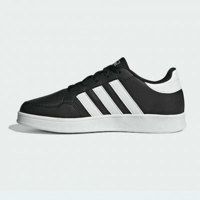 ADIDAS BREAKNET CORE FY9507 ΜΑΥΡΟ ΛΕΥΚΟ