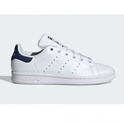 ADIDAS STAN SMITH J JP9717 ΛΕΥΚΟ ΜΠΛΕ