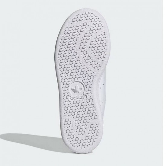 ADIDAS STAN SMITH J JP9717 ΛΕΥΚΟ ΜΠΛΕ