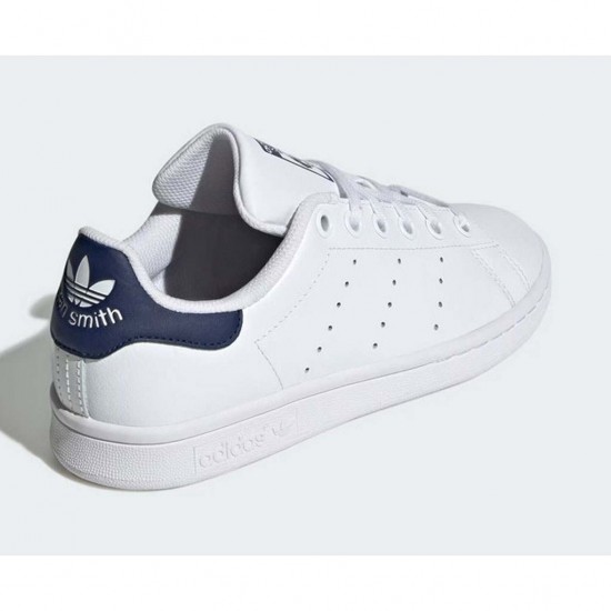 ADIDAS STAN SMITH J JP9717 ΛΕΥΚΟ ΜΠΛΕ