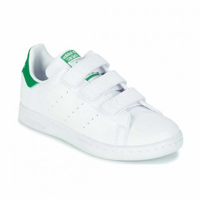 ADIDAS STAN SMITH FX7534 ΛΕΥΚΟ ΠΡΑΣΙΝΟ