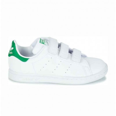 ADIDAS STAN SMITH FX7534 ΛΕΥΚΟ ΠΡΑΣΙΝΟ