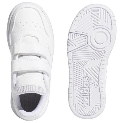 ADIDAS HOOPS LIFESTYLE GW0436 ΛΕΥΚΟ