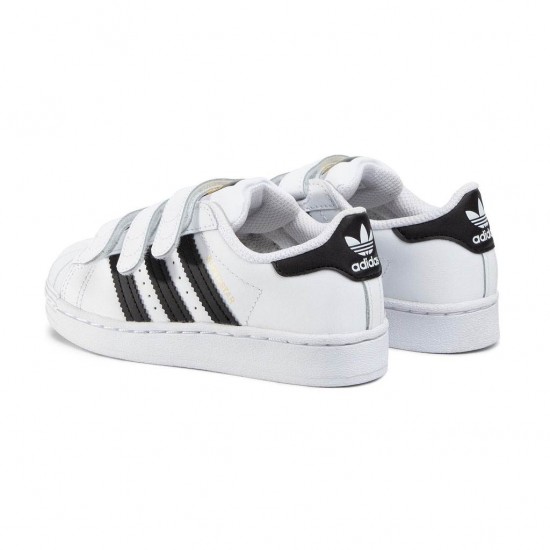 ADIDAS SNEAKER SUPERSTAR CF EF4838 ΛΕΥΚΟ