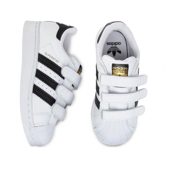 ADIDAS SNEAKER SUPERSTAR CF EF4838 ΛΕΥΚΟ