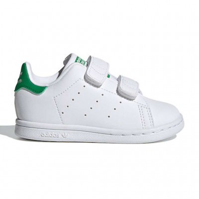 ADIDAS STAN SMITH FX7532 ΛΕΥΚΟ ΠΡΑΣΙΝΟ