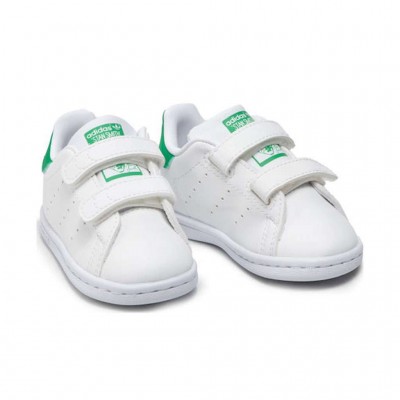 ADIDAS STAN SMITH FX7532 ΛΕΥΚΟ ΠΡΑΣΙΝΟ