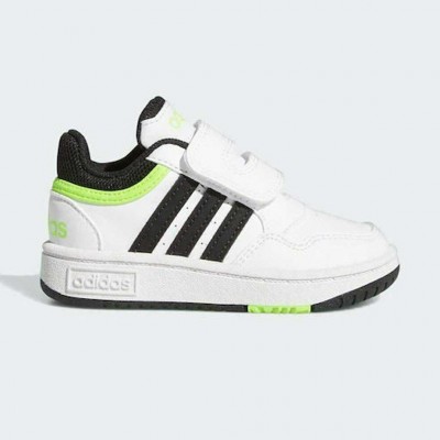 ADIDAS SPORT INSP HOOPS 3.0 CF I GW0441 ΛΕΥΚΟ ΠΡΑΣΙΝΟ ΜΑΥΡΟ