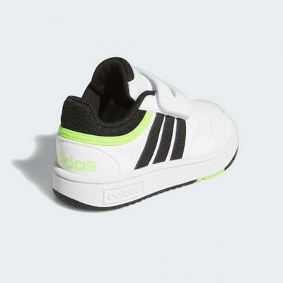 ADIDAS SPORT INSP HOOPS 3.0 CF I GW0441 ΛΕΥΚΟ ΠΡΑΣΙΝΟ ΜΑΥΡΟ