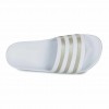 ADIDAS ADILETTE SLIDES CLOUD EF1730 ΛΕΥΚΟ ΠΛΑΤΙΝΑ