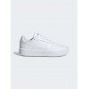 ADIDAS COURT PLATFORM GV9000 ΛΕΥΚΟ