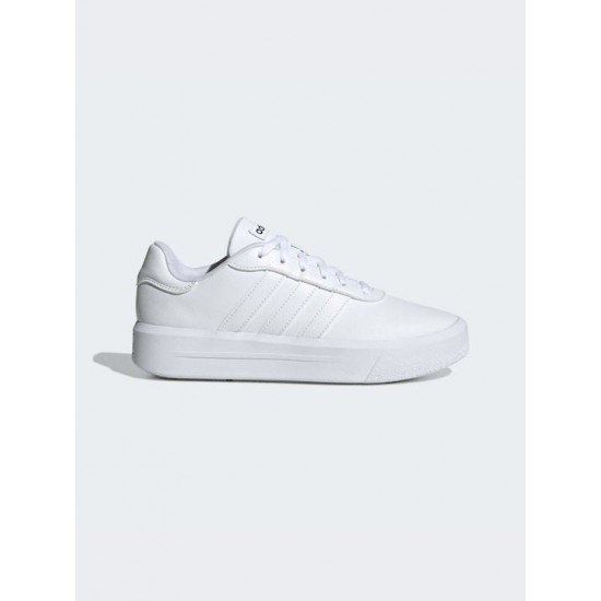ADIDAS COURT PLATFORM GV9000 ΛΕΥΚΟ