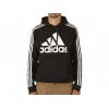 ADIDAS FLEECE 3-STRIPES LOGO HOODIE H14641 ΜΑΥΡΟ ADIDAS FLEECE 3-STRIPES LOGO HOODIE H14641 ΜΑΥΡΟ