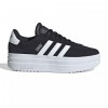 ADIDAS SNEAKERS VL COURT BOLD J IH4777ΜΑΥΡΟ ΛΕΥΚΟ