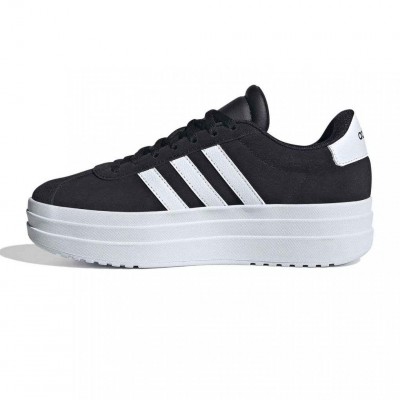 ADIDAS SNEAKERS VL COURT BOLD J IH4777ΜΑΥΡΟ ΛΕΥΚΟ