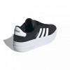 ADIDAS SNEAKERS VL COURT BOLD J IH4777ΜΑΥΡΟ ΛΕΥΚΟ