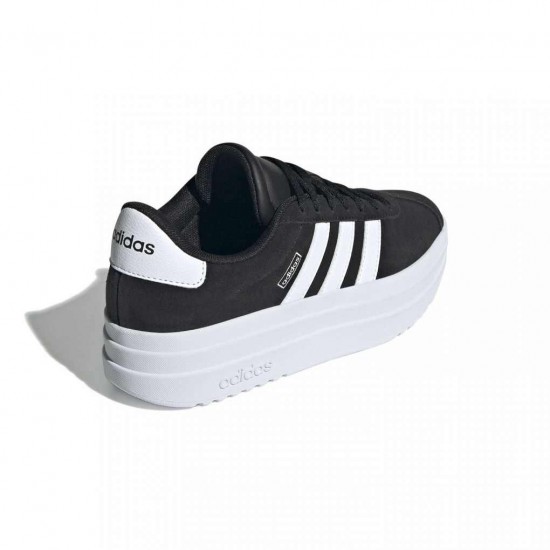 ADIDAS SNEAKERS VL COURT BOLD J IH4777ΜΑΥΡΟ ΛΕΥΚΟ