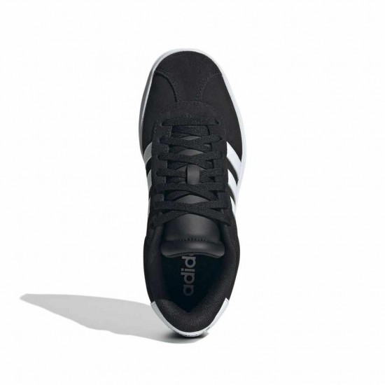ADIDAS SNEAKERS VL COURT BOLD J IH4777ΜΑΥΡΟ ΛΕΥΚΟ