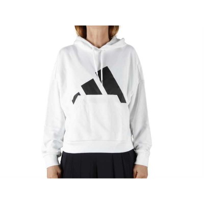 ADIDAS BIGG LOGO HOODIE JN1843 ΛΕΥΚΟ