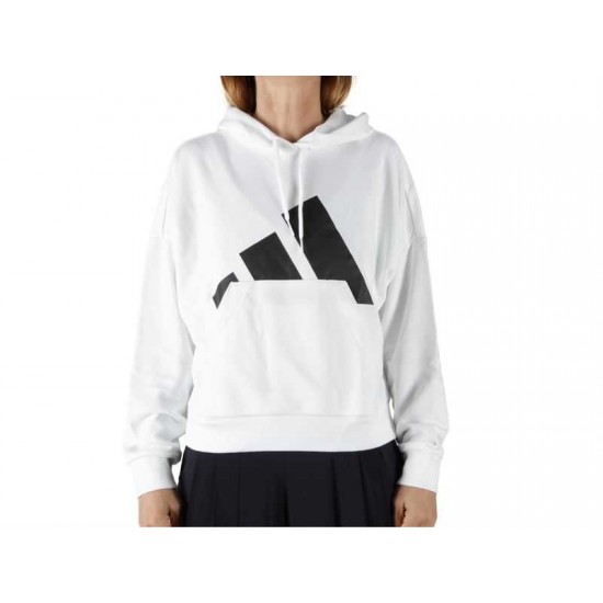 ADIDAS BIGG LOGO HOODIE JN1843 ΛΕΥΚΟ