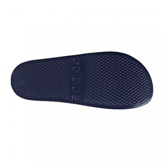 ADIDAS ADILETTE AQUA F35542 ΜΠΛΕ ΛΕΥΚΟ